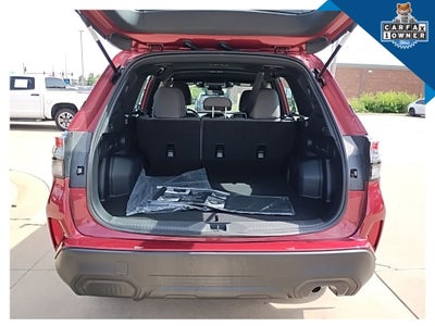 2026 Subaru Forester Base