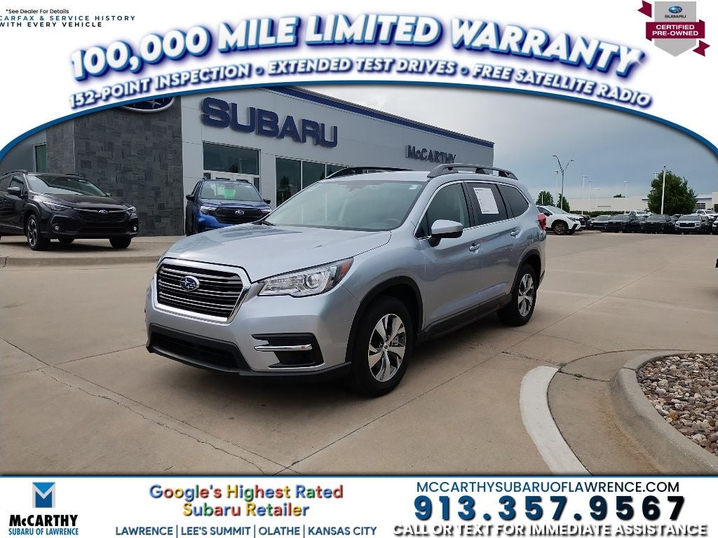 2022 Subaru Ascent Premium