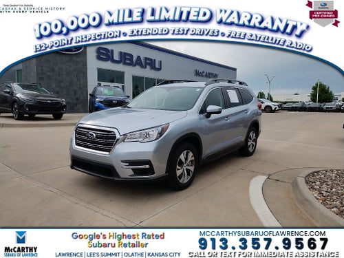 2022 Subaru Ascent Premium