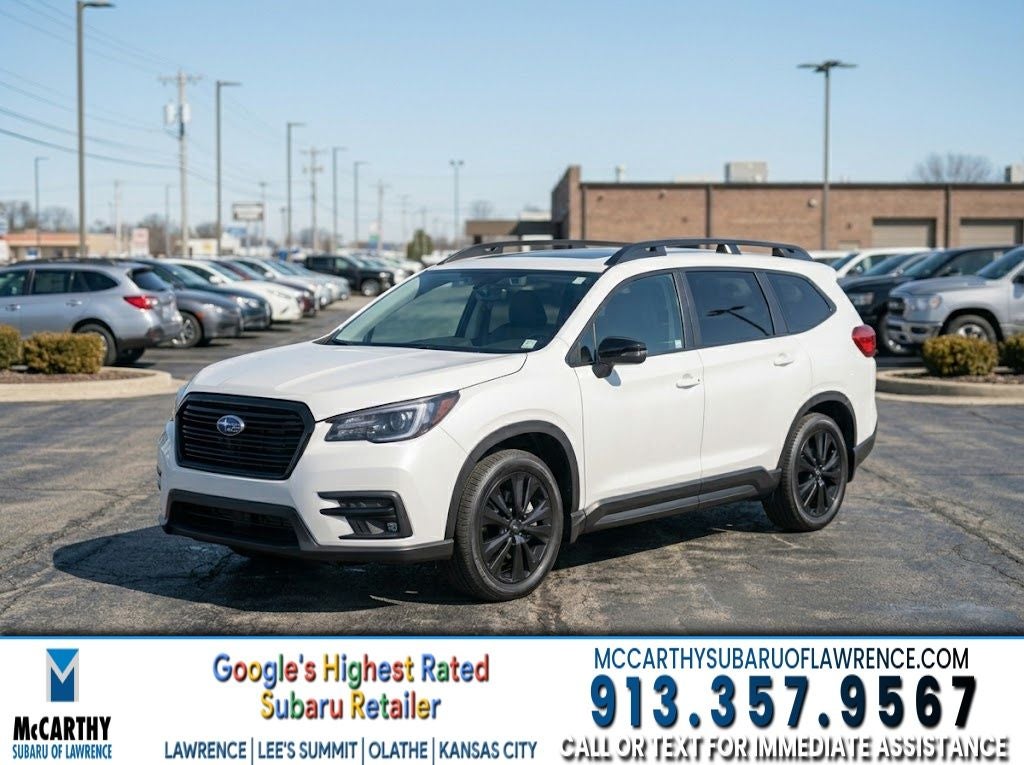 2023 Subaru Ascent Onyx Edition