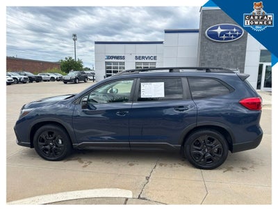 2023 Subaru Ascent Onyx Edition