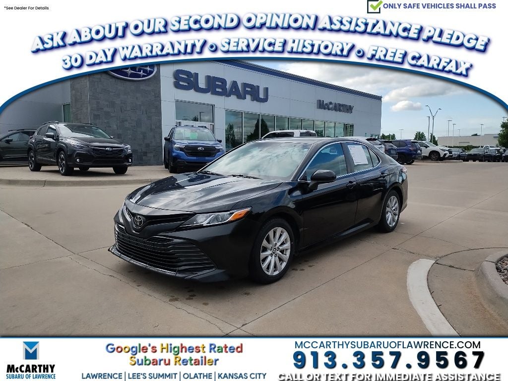 2018 Toyota Camry LE