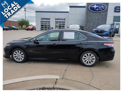 2018 Toyota Camry LE