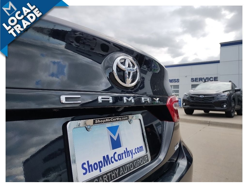 2018 Toyota Camry LE