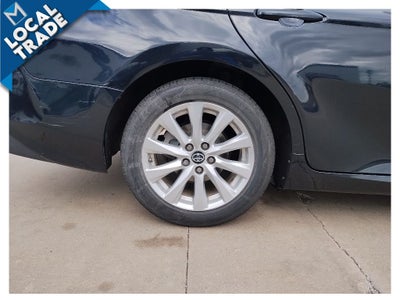 2018 Toyota Camry LE