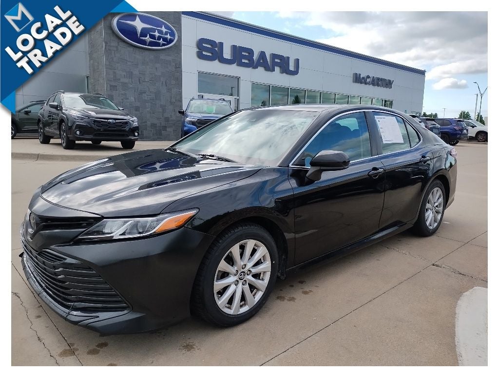 2018 Toyota Camry LE