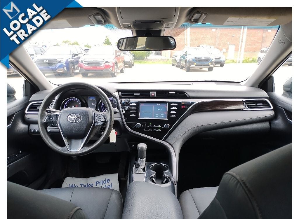 2018 Toyota Camry LE