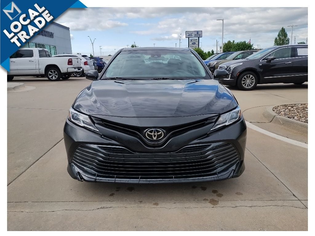 2018 Toyota Camry LE