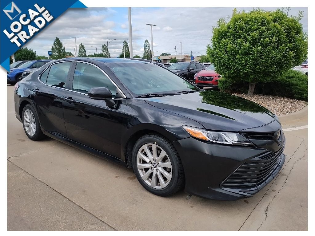 2018 Toyota Camry LE