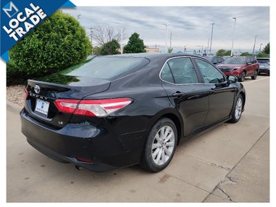 2018 Toyota Camry LE