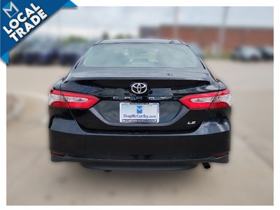 2018 Toyota Camry LE