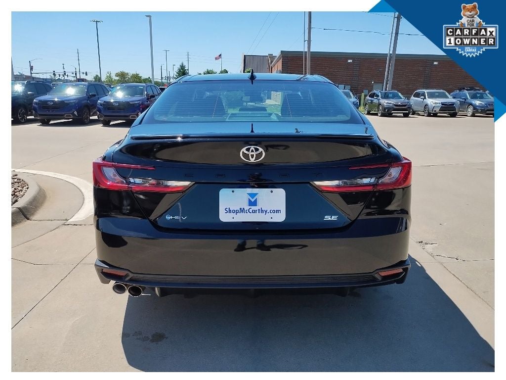 2025 Toyota Camry SE