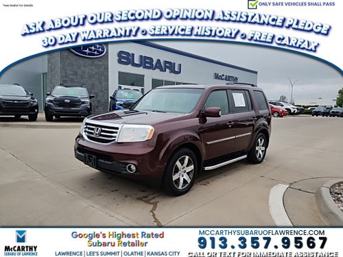 2013 Honda Pilot Touring 4WD
