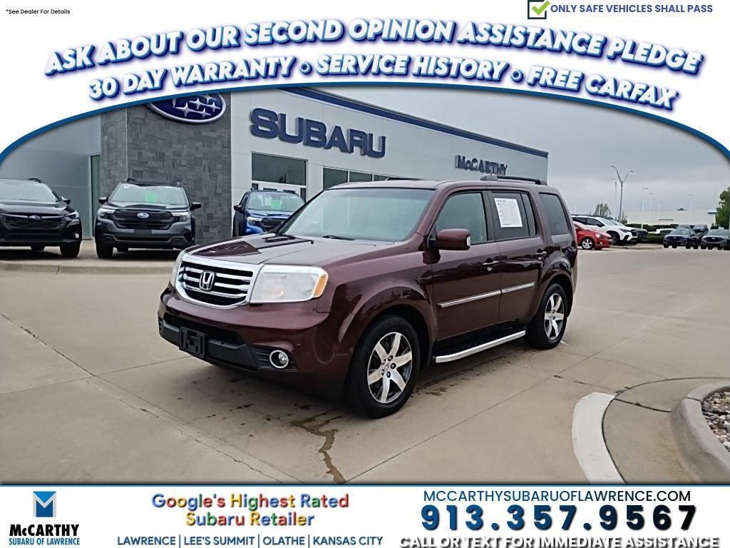 2013 Honda Pilot Touring 4WD