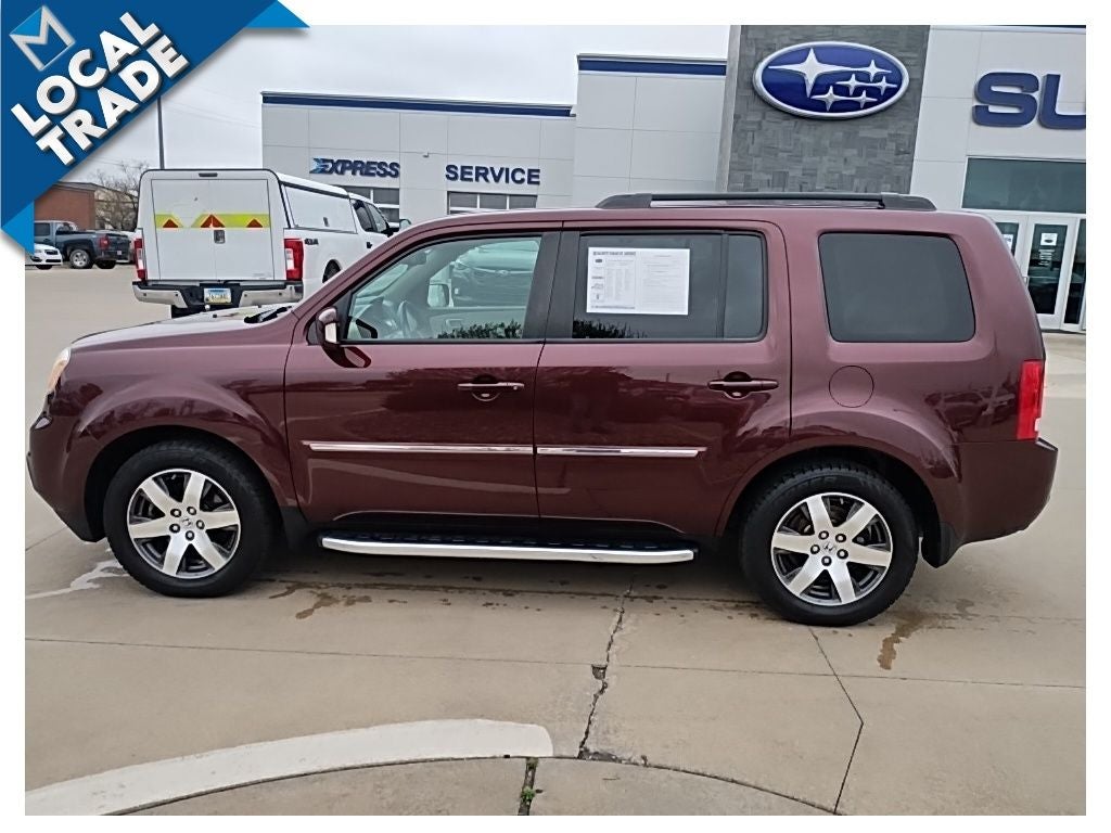 2013 Honda Pilot Touring 4WD