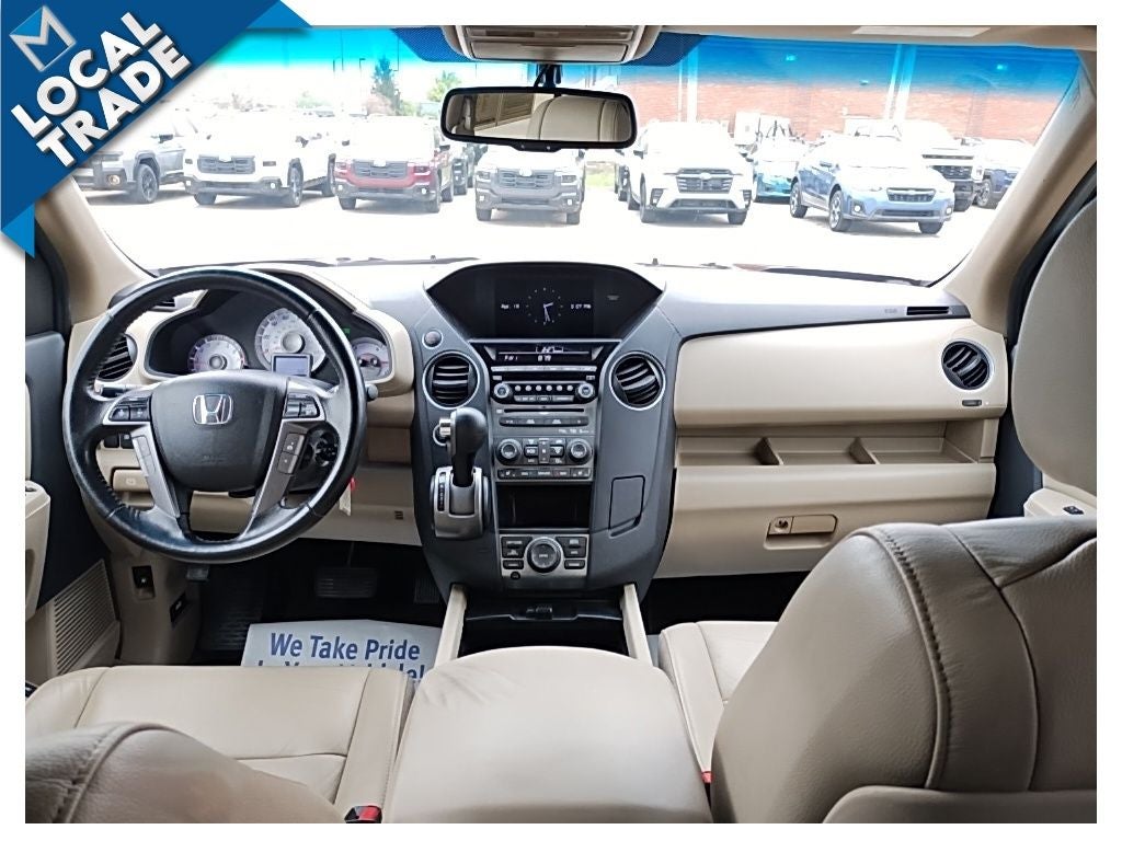 2013 Honda Pilot Touring 4WD