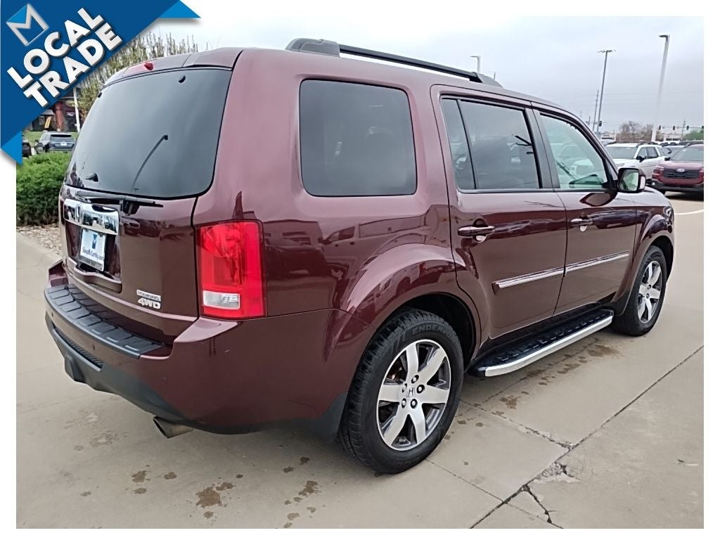 2013 Honda Pilot Touring 4WD