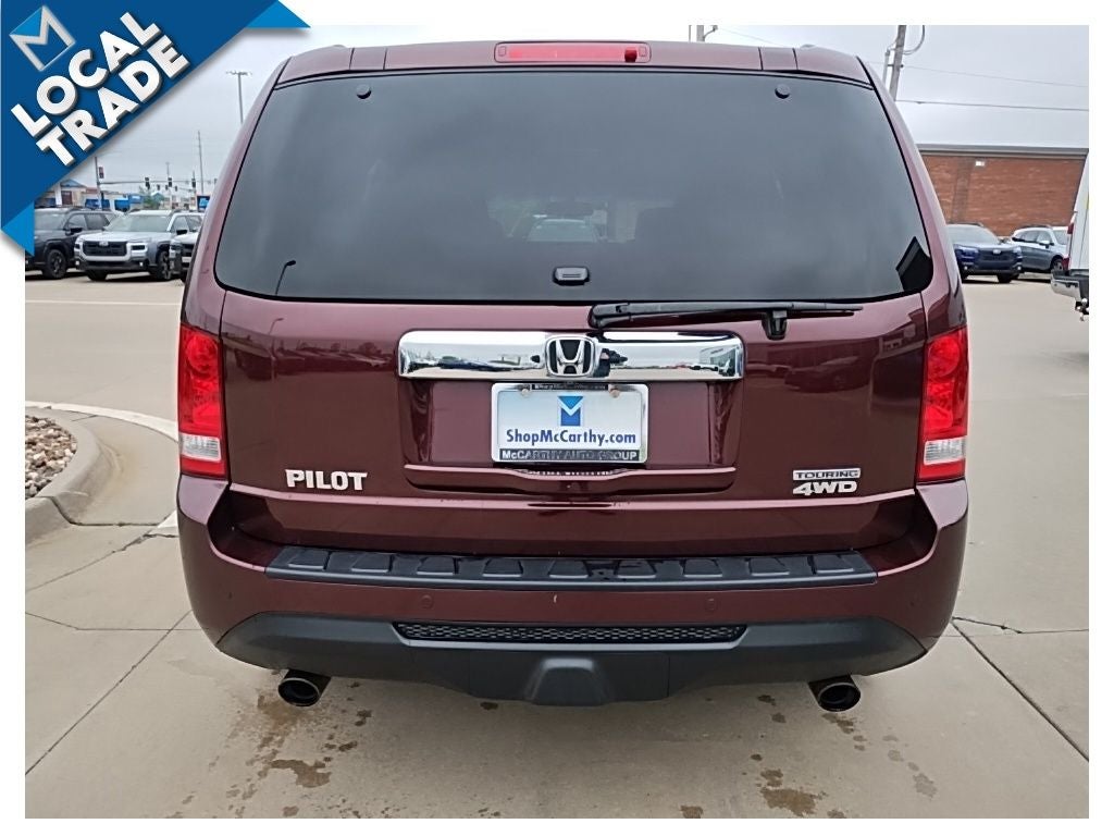 2013 Honda Pilot Touring 4WD