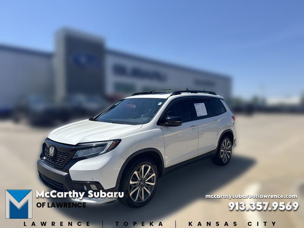2019 Honda Passport Elite