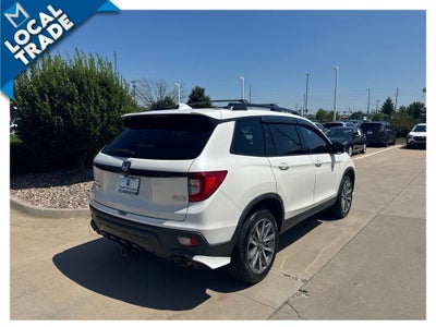 2019 Honda Passport Elite