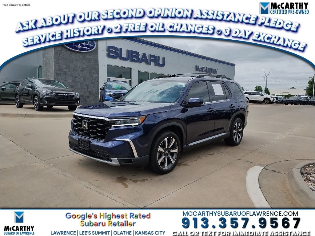 2023 Honda Pilot Touring