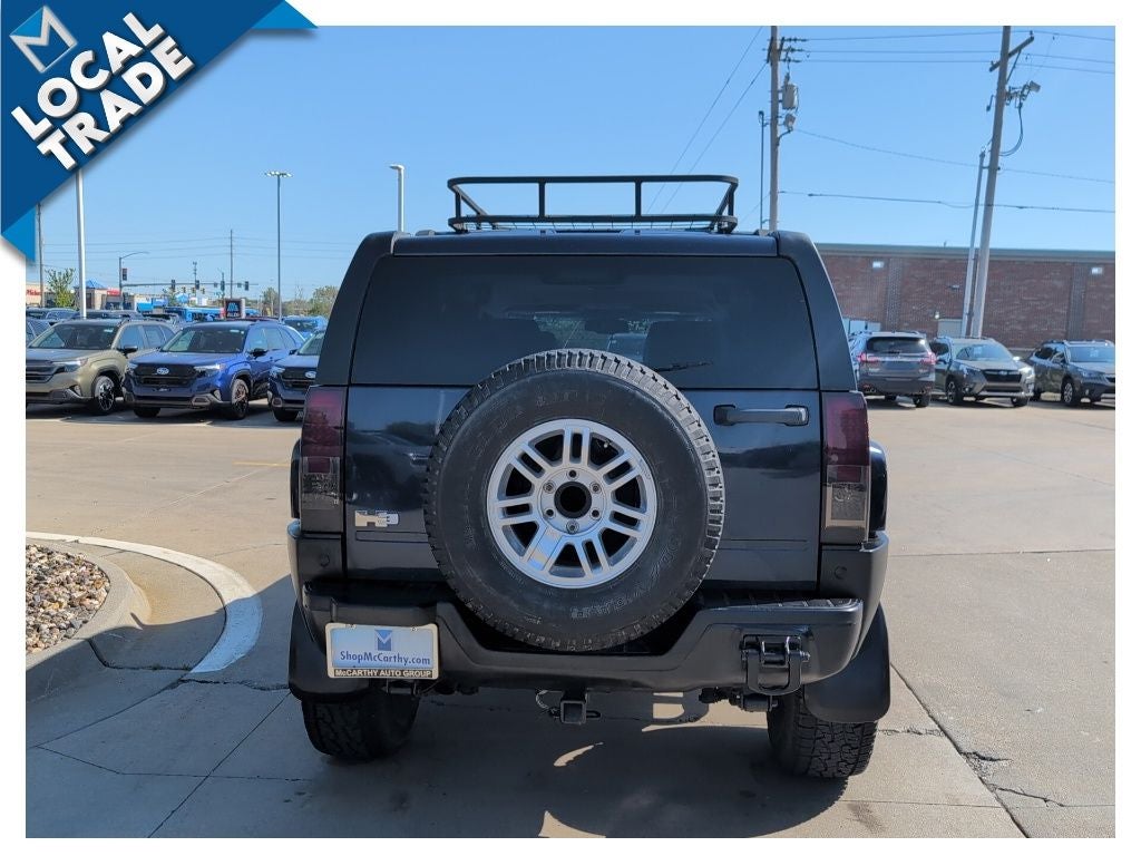 2008 Hummer H3 4WD