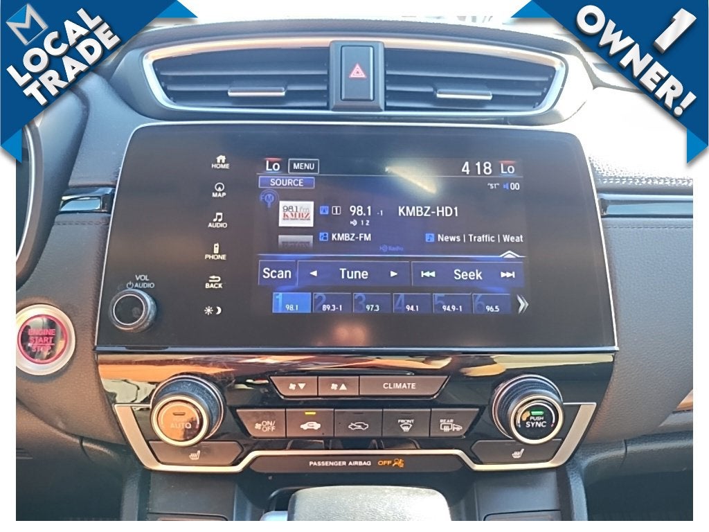 2019 Honda CR-V Touring
