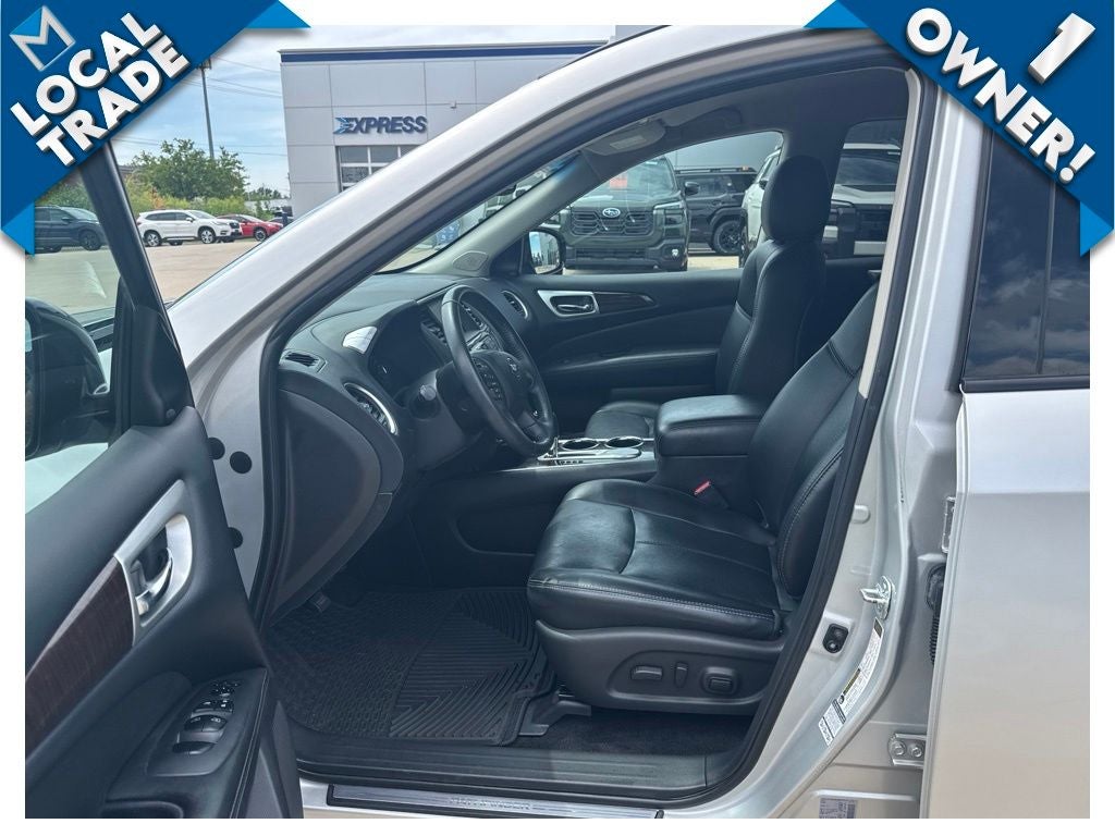 2015 Nissan Pathfinder SL