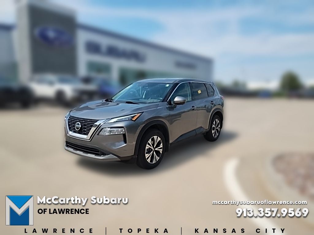 2021 Nissan Rogue SV