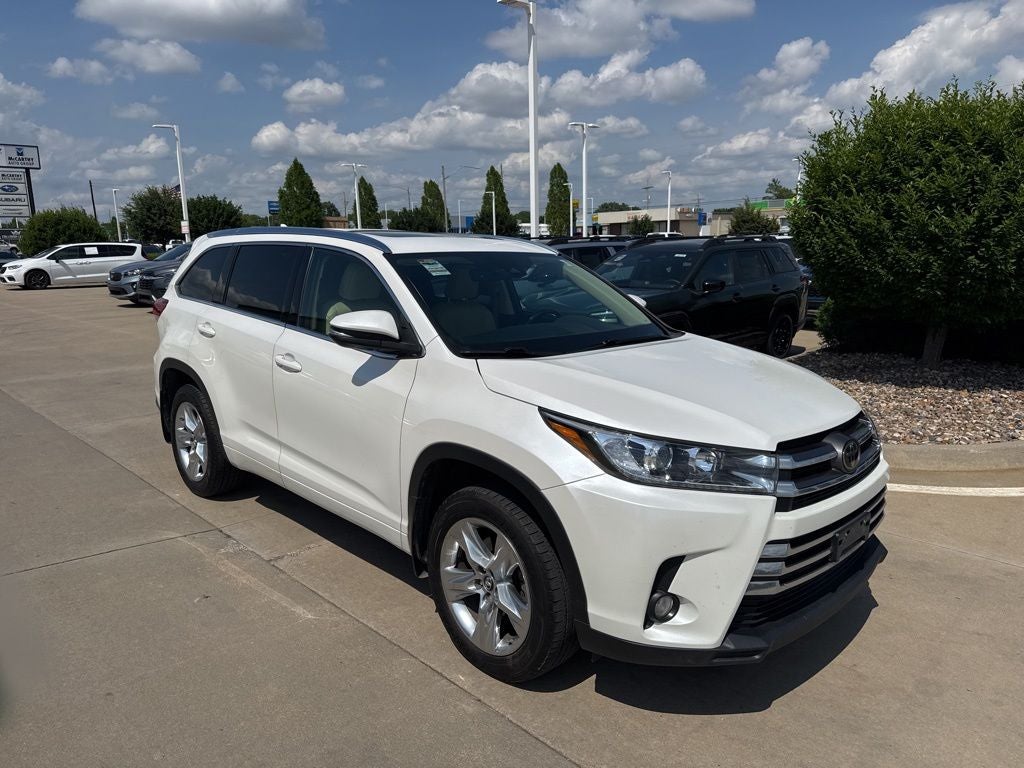 2018 Toyota Highlander Limited