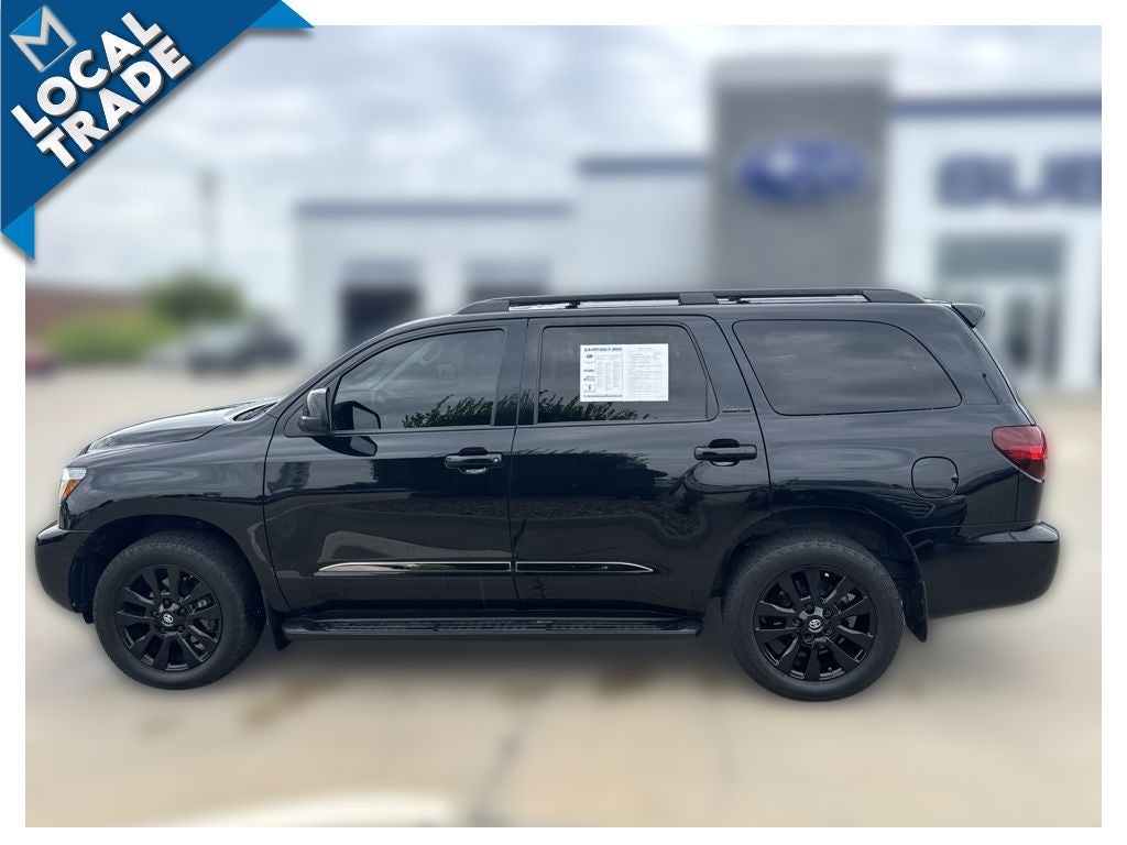 2021 Toyota Sequoia Nightshade