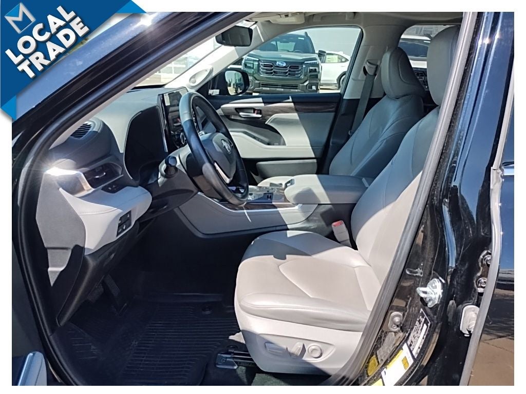 2023 Toyota Highlander Hybrid Limited