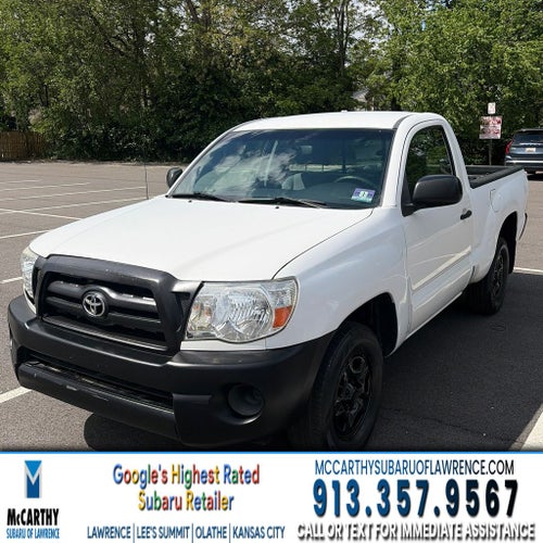 2009 Toyota Tacoma 2WD Reg I4 MT (Natl)