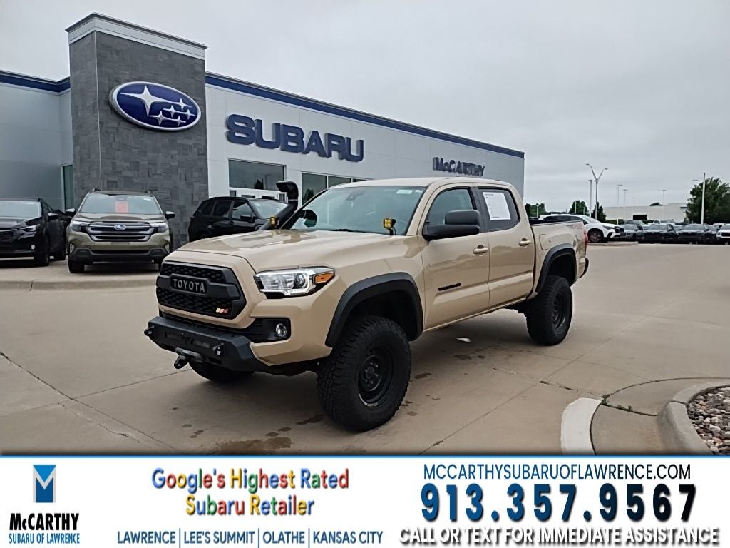 2019 Toyota Tacoma TRD Off-Road V6