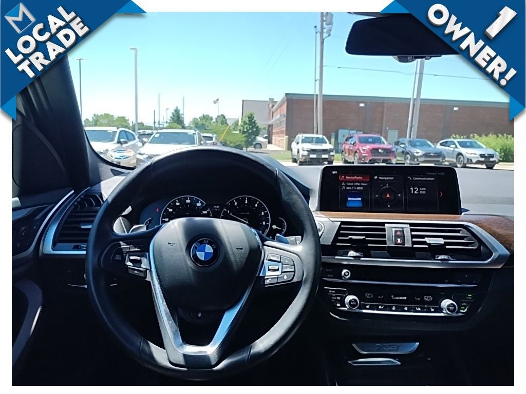 2019 BMW X3 xDrive30i