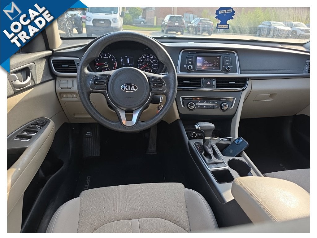 2017 Kia Optima LX