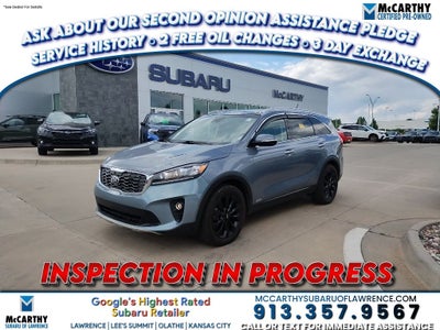 2020 Kia Sorento EX