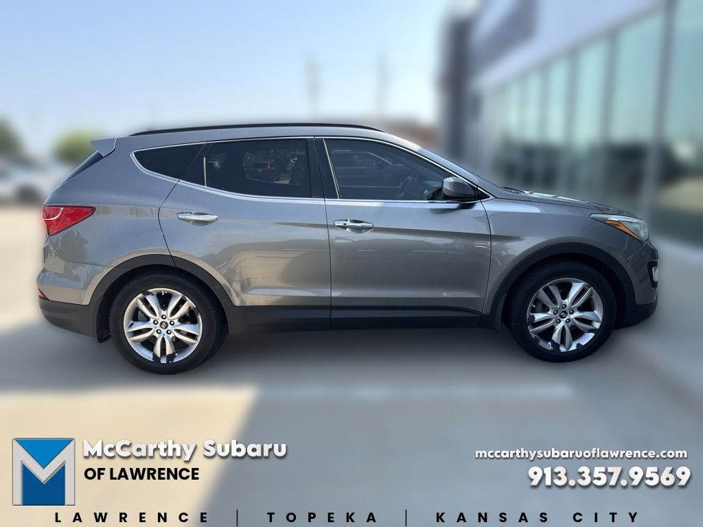 2013 Hyundai SANTA FE SPORT 2.0L Turbo