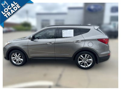 2013 Hyundai SANTA FE SPORT 2.0L Turbo