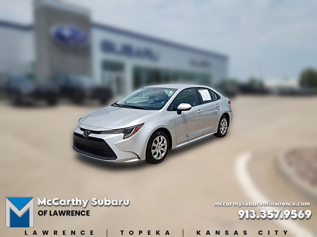 2025 Toyota Corolla LE