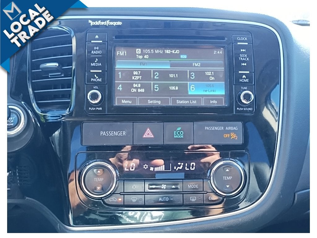 2016 Mitsubishi Outlander SEL