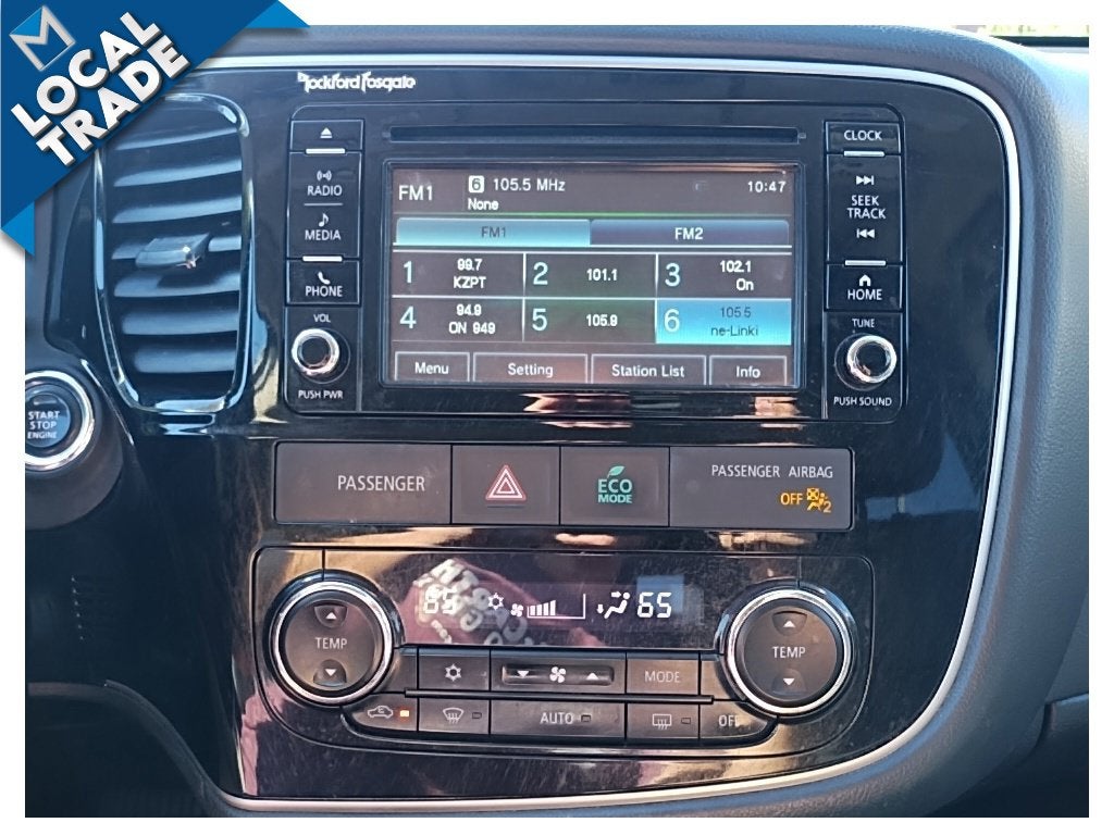 2016 Mitsubishi Outlander SEL