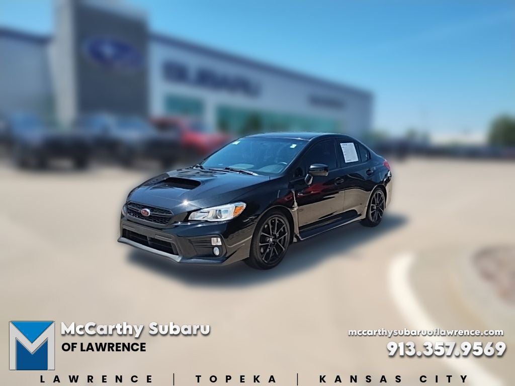 2020 Subaru WRX Premium