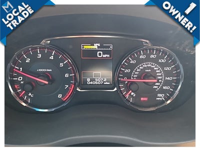 2020 Subaru WRX Premium
