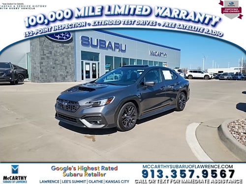 2024 Subaru WRX Premium