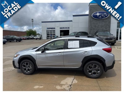 2022 Subaru Crosstrek Sport