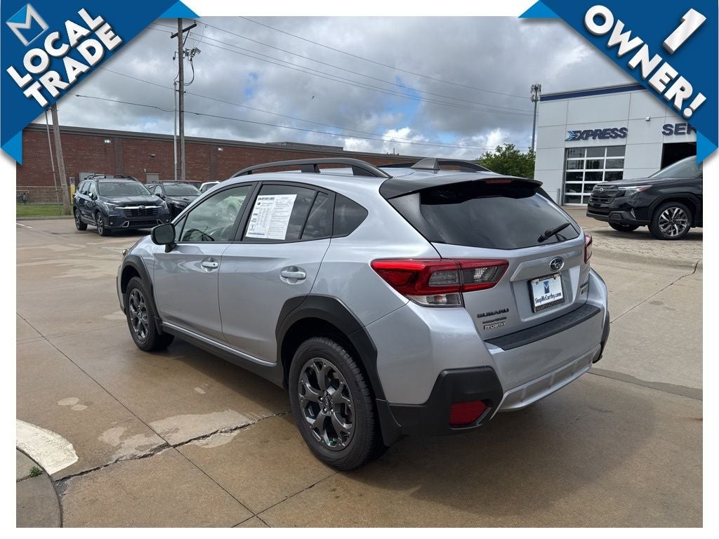 2022 Subaru Crosstrek Sport