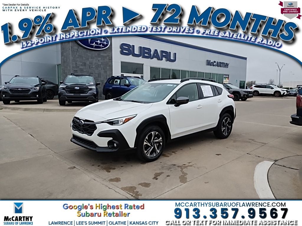 2025 Subaru Crosstrek Premium
