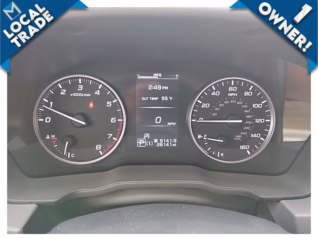 2025 Subaru Crosstrek Premium Package 14