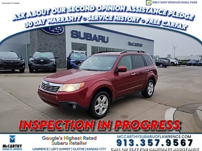 2010 Subaru Forester 2.5X Limited